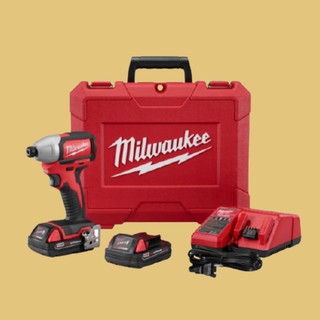 Milwaukee ไขควงกระแทกไร้สาย 18V รุ่น M18 FQID-502X