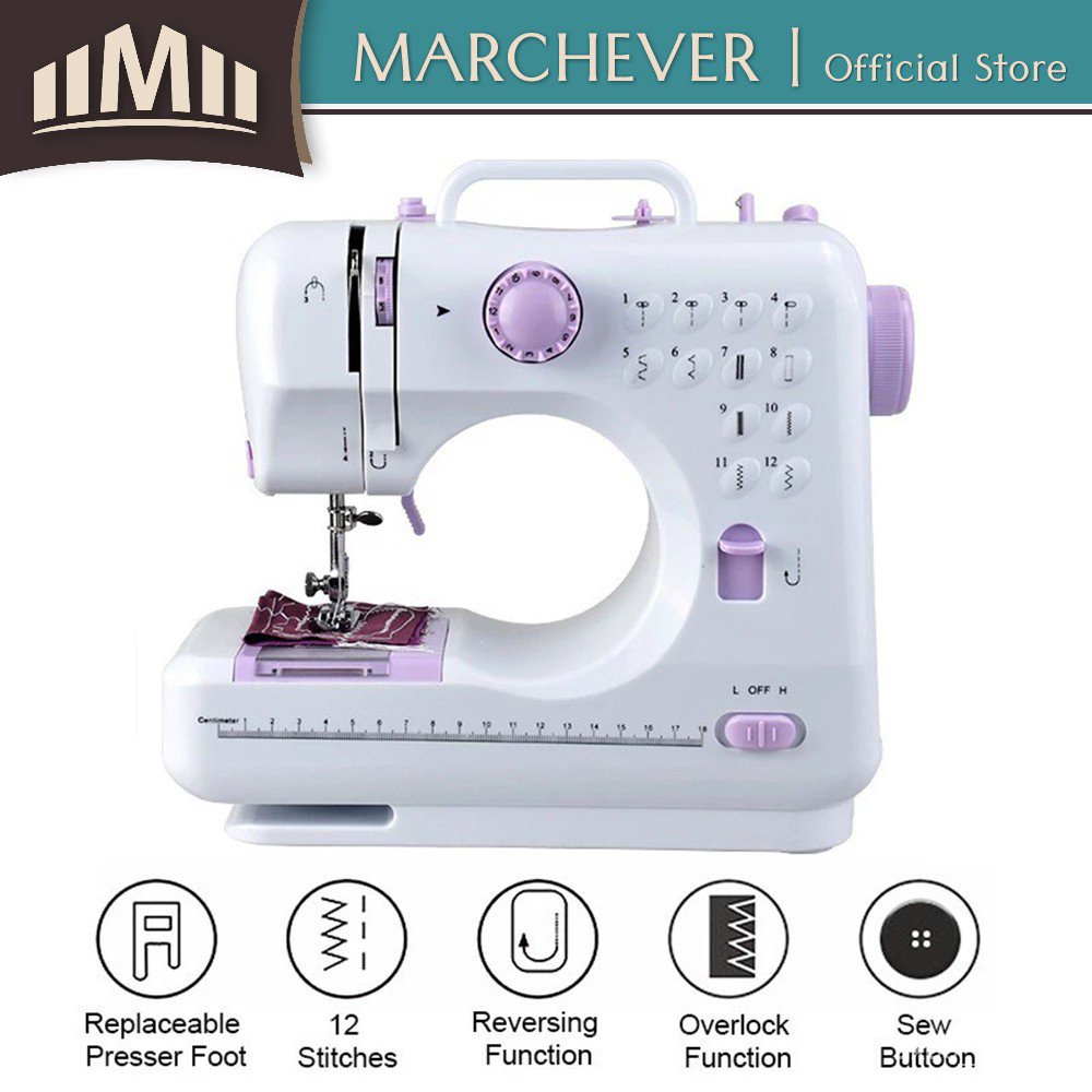 Malaysia] Portable Sewing Machine Upgraded FHSM 505A Pro 12