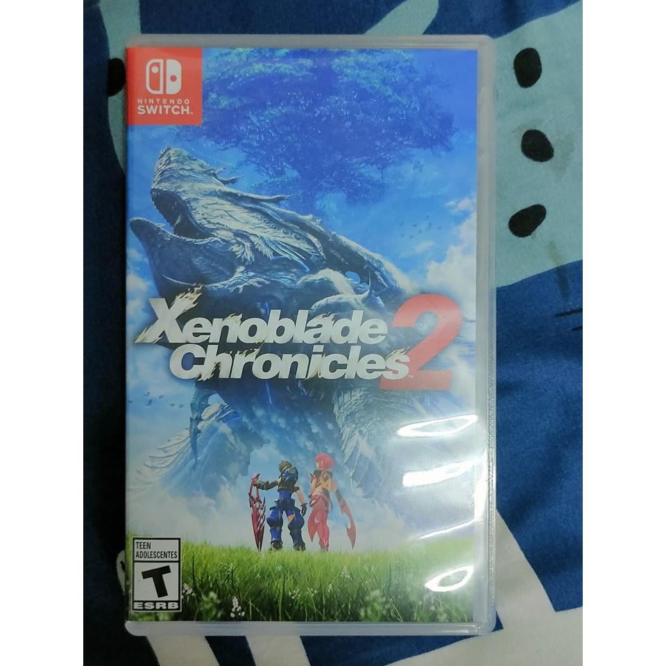 แผ่นเกม Xenoblade Chronicles™ 2 Nintendo Switch มือสอง