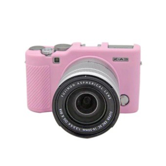เคสกล้อง Soft Silicone Camera case Protective Rubber Cover Case Skin For Fuji XA3,XA10 Camera bag