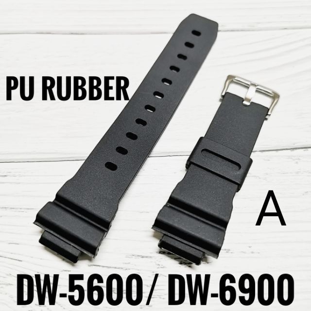 GOOD QUALITY(16) สายรัดยาง REPLACE DW6900/DW5600/9002(สีดํา)