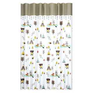 SHOWER CURTAIN MOYA ACS17093 180x180CM ม่านห้องน้ำ POLY MOYA ACS17093 180x180 ซม. ผ้าม่านห้องน้ำ ม่านห้องน้ำ ห้องน้ำ SHO