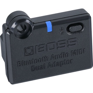 Boss BT-Dual *ของแท้รับประกันศูนย์* ตัวรับส่งสัญญาณ Bluetooth, Audio / MIDI,สำหรับ Boss CUBE Street II ฯลฯ