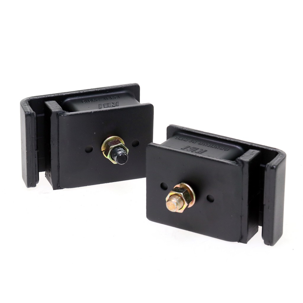 ยางรองแท่นเครื่องยนต์ 3K โตโยต้า โคโรลล่า E30 E50 1 คู่ Toyota Corolla KE Sprinter Sedan Hardtop Cou