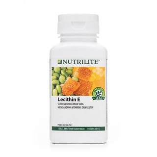 {ขายราคาถูก} Lecithin-E เลซิตินอี วิตามินอี จำนวน 150 และ 270 เม็ด