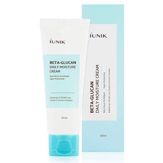 [สินค้าเกาหลีของแท้100%_พร้อมส่ง] iUNIK - Beta-Glucan Daily Moisture Cream 60ml