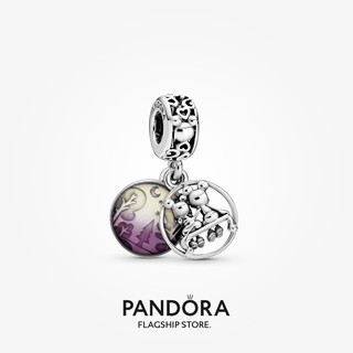 Pandora จี้รูปดิสนีย์ มิกกี้เมาส์ มินนี่เมาส์ ของขวัญวันเกิด สําหรับสุภาพสตรี p825