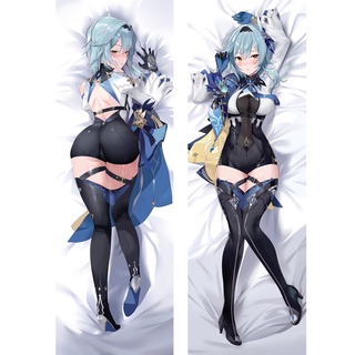 ปลอกหมอน พิมพ์ลายเกม Genshin Eula Dakimakura HD