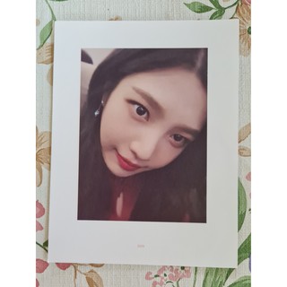 [แท้/แบ่งขาย/4 หน้า 100] หน้าโฟโต้บุ๊ค จอย Joy Red Velvet Selfie Book Photo Book