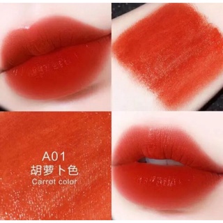 8.22.283 HLLR ลิปสติก 3.2 g. เพื่อมความชุ่มชื้น Lipstick No.A01