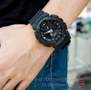 G-Shock Ga-120 Ducati