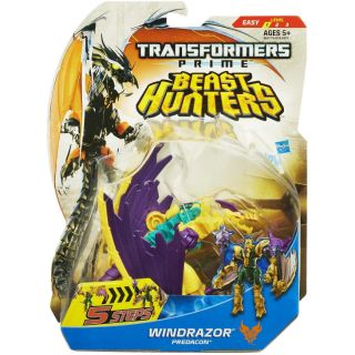 HASBRO Transformers Prime Beast Hunters - Windrazor Predacon (A6217) ทรานส์ฟอร์เมอร์ หุ่นยนต์แปลงร่าง