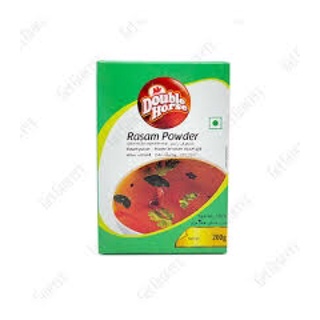 Rasam Powder 200g   (Double Horse)    Best before date is 15/12/2022