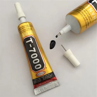 กาว - T-7000,T7000 (15ml) กาวเอนกประสงค์ เนื้อกาวสีดำ