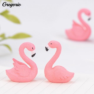 โมเดล flamingo ขนาดเล็ก