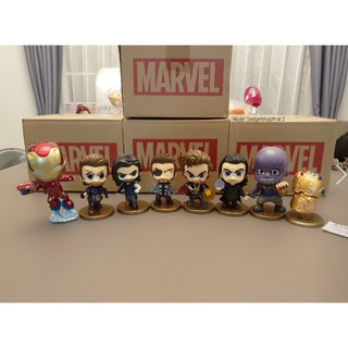 โมเดล Marvel Avenger 8 ตัว (SET4)