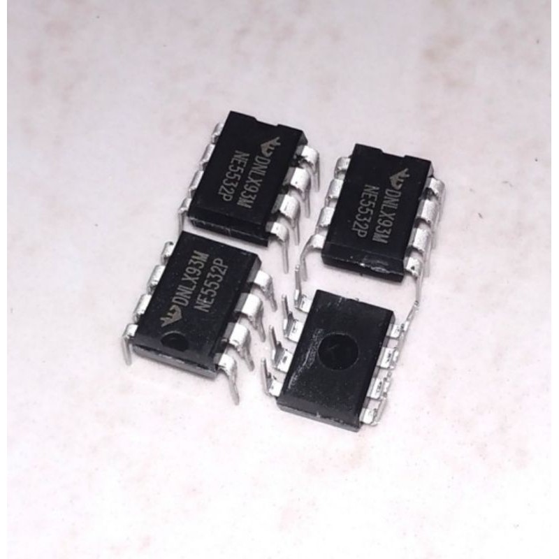 Ic ne5532 DIP/ IC DUAL OP AMP 5532