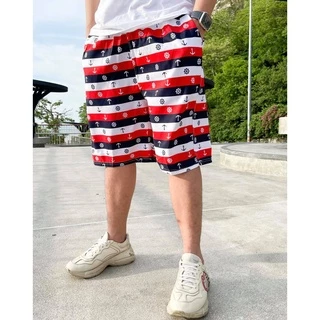 กางเกงชายหาดผู้ชาย / กางเกงผ้าไมโครชาย 🦈