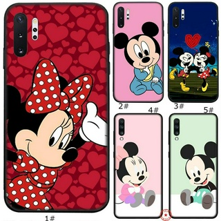 เคสโทรศัพท์มือถือลายการ์ตูน Mickey Mouse สําหรับ Samsung Galaxy S10 S9 S8 Plus Lite S7 Edge