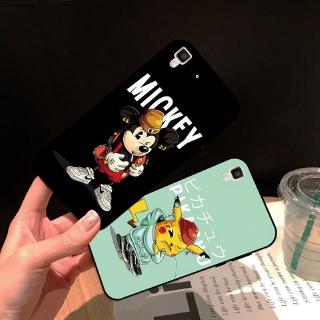 OPPO R7 R7S R9 R9S R11 R11S F1 F3 Plus A77 A35 A71 A83 K1 R15X Pikachu Silicon Case Cover