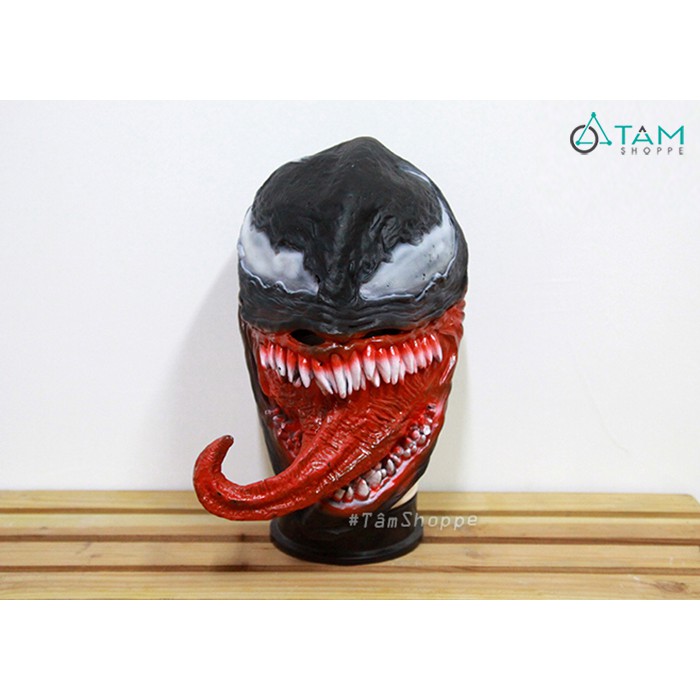 [HLLOWEEN-WITH FIRE] หน้ากากลาเท็กซ์ Venom HLW-MN-70