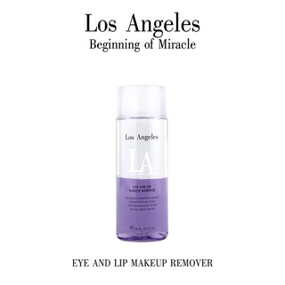 อาย แอนด์ ลิป เมคอัพ รีมูฟเวอร์ ลา ลอสแอนเจลิส ขนาด 110 ml. Eye and Lip Makeup Remover LA Los Angeles แบรนด์จาก U.S.A.