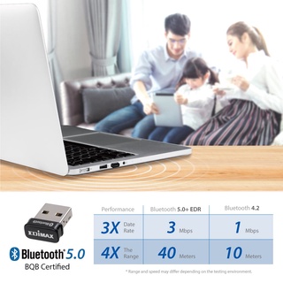 Bluetooth 5.0 Nano USB Adapter BT-8500 EDIMAX  (Lifetime Forever)