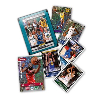 พร้อมส่ง!!สติ๊กเกอร์NBA /สติ๊กเกอร์นักบาส/สติ๊กเกอร์สะสมบาสเกตบอลPANINI