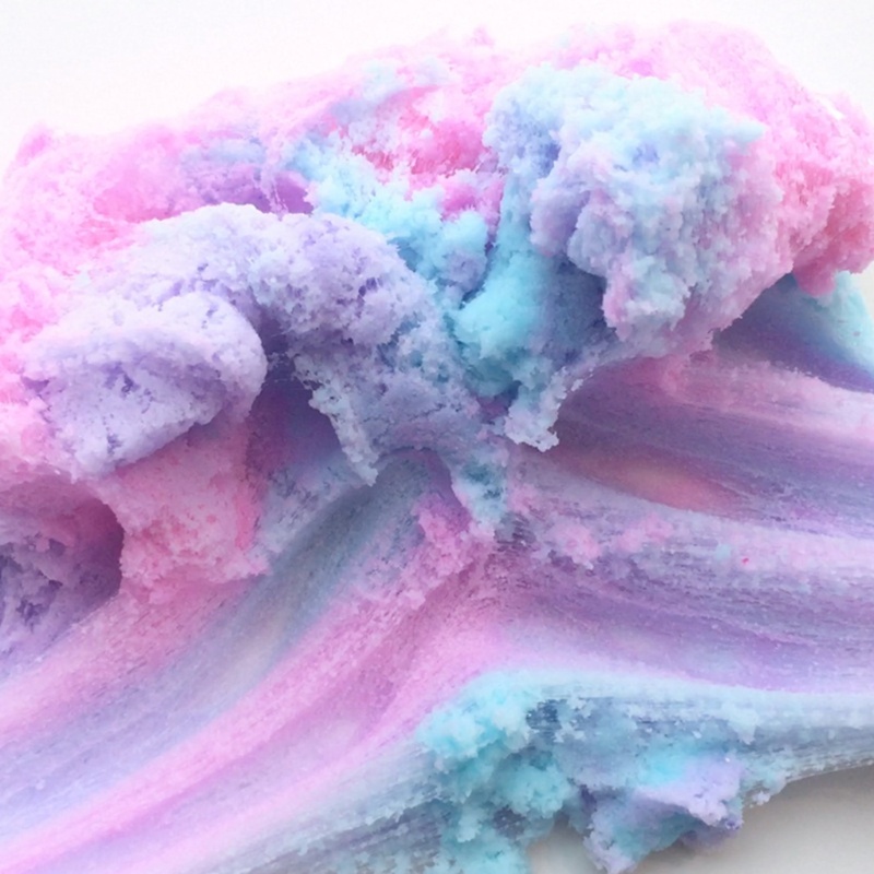 Blove * Fluffy Slime สีสัน Cloud Plasticine น้ําสี Clay เด็ก Party Favor ชุดตะกร้าอีสเตอร์ Stuffer ความวิตกกังวลของเล่น ราคา ถูกที่สุด ดีลบีเคเค แกลเลอรีภาพที่ 8