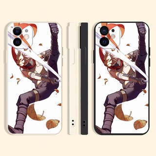 Hatake Kakashi เคสไอโฟน Xr Xs X max 8พลัส 7 plus se2020 ลายอนิเมะ cover 12 11 pro max 13 pro เคส iPhone นิ่ม phone case