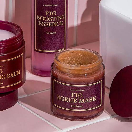 [Exp 2026.06.09] /ของแท้100%] I'm from Fig Scrub Mask (120g)