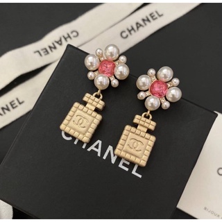 ต่างหู chanel ไฮเอนด์ เกรด1:1 ออริพร้อมถุงpvc