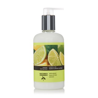 Marks &amp; Spencer MARK &amp; SPENCER โลชั่นบำรุงผิวมือและผิวกาย Lemon &amp; Lime Hand and Body Lotion 300 ml. ผลิตภัณฑ์บำรุงผิวกาย