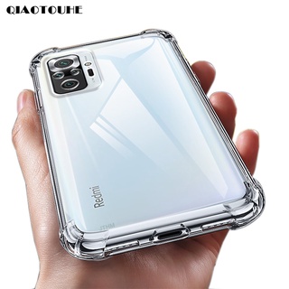 เคสโทรศัพท์มือถือแบบใส กันกระแทก หรูหรา สําหรับ Xiaomi Redmi Note 9 10 8 7Pro Max 9A 8A Note 10 Pro Lite 10 10T Lite