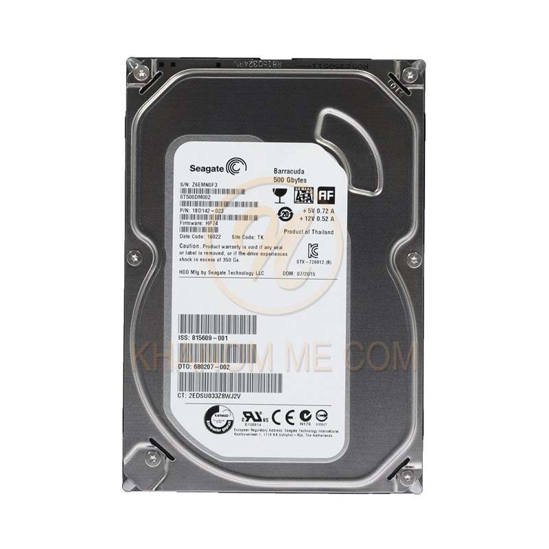 500 Gb Hdd Seagate (16Mb, Sata-3, Import) | Shopee Thailand