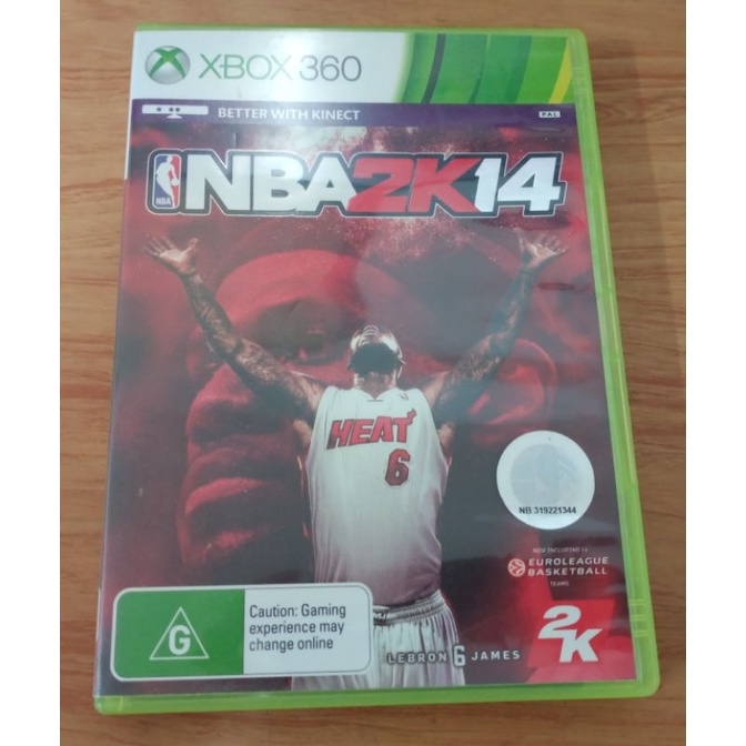 แผ่นแท้ Xbox 360 NBA 2K14 (PAL)