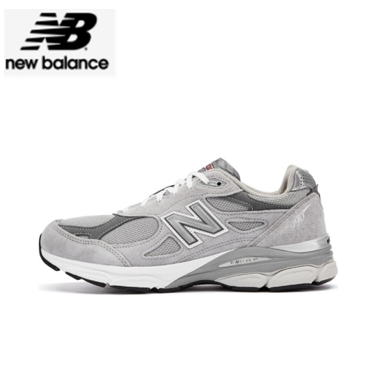 New Balance 990V3 GY3 Grey ของแท้100%
