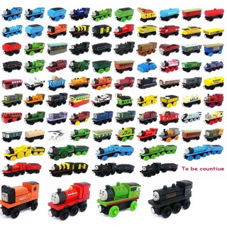 Thomas Train Car Tender Wooden Magnetic Railway Train Toys Truck Car Kids Lovely Gifts