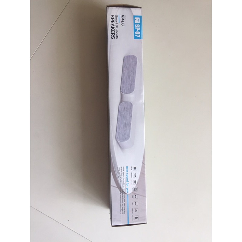 ลำโพงบลูทูธ 7 degrees รุ่น sp-07 สินค้าใหม่ไม่เคยผ่านการใช้งาน จัดส่งฟรี