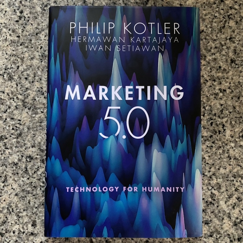 [สภาพใหม่ 100%] Marketing 5.0 การตลาด 5.0 / Philip Kotler (ภาษาอังกฤษ / English version)