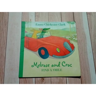 หนังสือปกอ่อน Melrose And Croc มือสอง