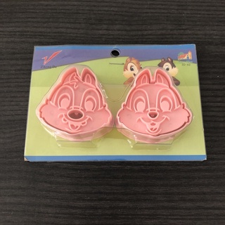 Chip and Dale Cookie Cutter Set