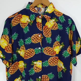 เสื้อฮาวาย เสื้อลายดอก เสื้อวินเทจ