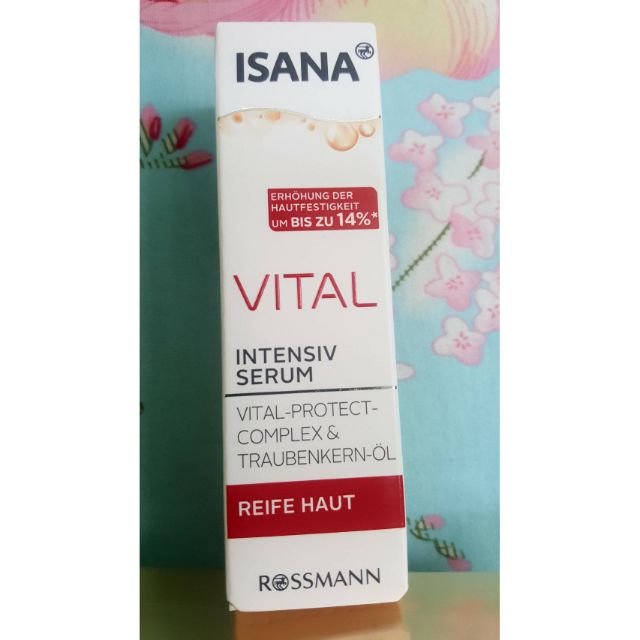 ISANA Q10 เซรั่มยกกระชับผิวหน้าสำหรับอายุ 40++