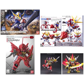 อะไหล่ แผง sd ของแท้ bandai ส่วนใหญ่ครบ  อาจมีชิ้นส่วนหลุดจากแผง sd try gundam,lupus dx,sinanju,โจโฉ,เล่าปี่ tallgeese