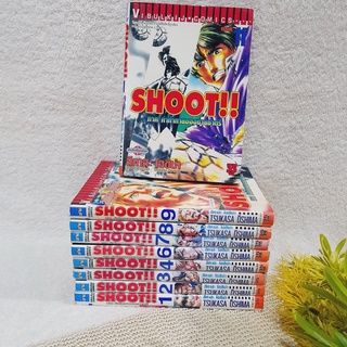 SHOOT ภาค คำท้าทายของชายชาตรี 1-11 ไม่จบ / * ขาดเล่ม 5,10,12