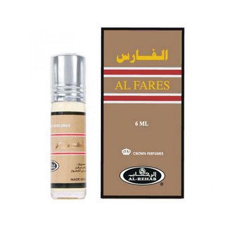 น้ำหอม Oil Perfume AL REHAB กลิ่น AL FARES 6 ml.
