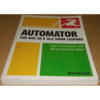 Automator for Mac OS X