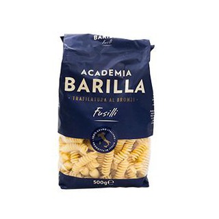 Barilla  Academia Fusilli 500g  บาริลล่าอคาเดเมียฟูซิลลี่ 500 กรัม