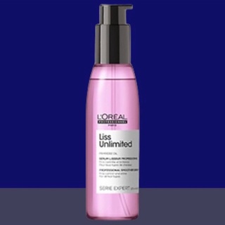 Loreal Liss Unlimited Primrose Oil 125ml เซรั่มบำรุงเส้นผม